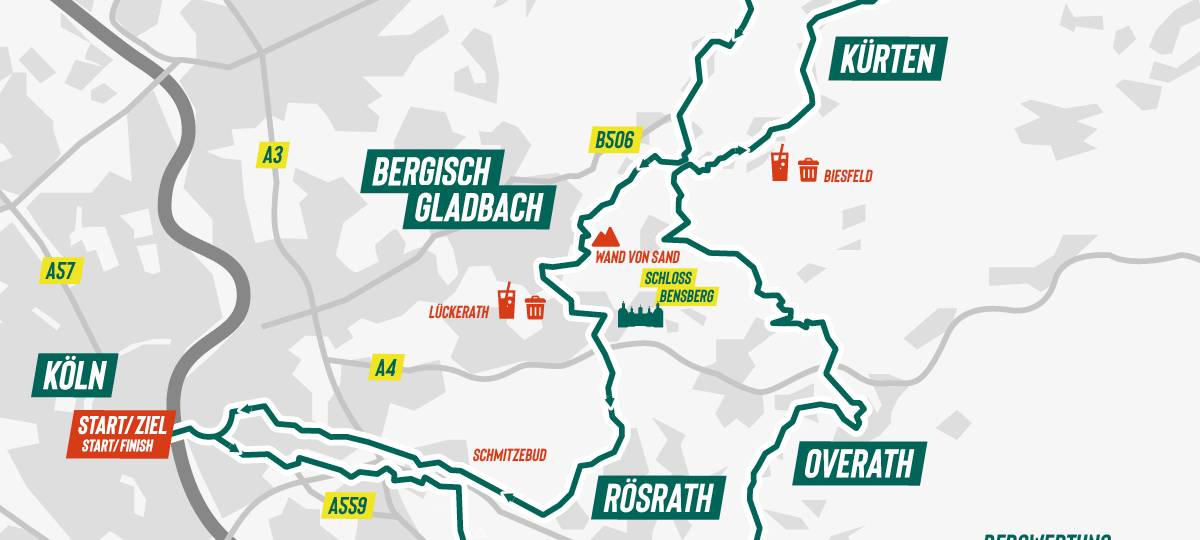 Radio Berg-Sondersendung zum Rad-Klassiker "Rund um Köln"
