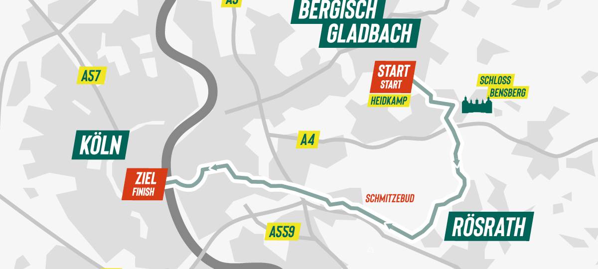 Radio Berg-Sondersendung zum Rad-Klassiker "Rund um Köln"