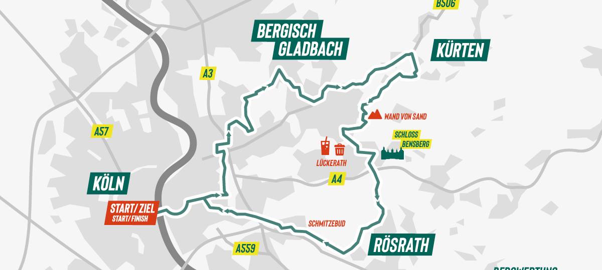 Radio Berg-Sondersendung zum Rad-Klassiker "Rund um Köln"