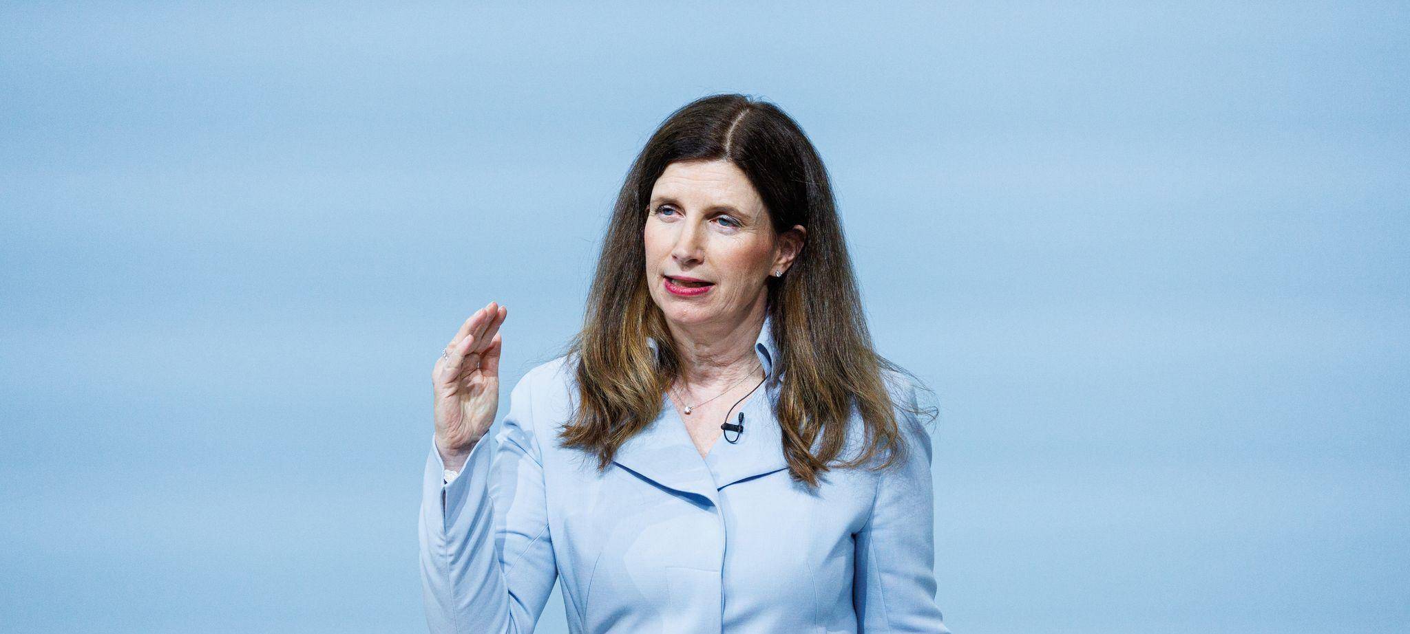 Commerzbank-Chef Bettina Orlopp
