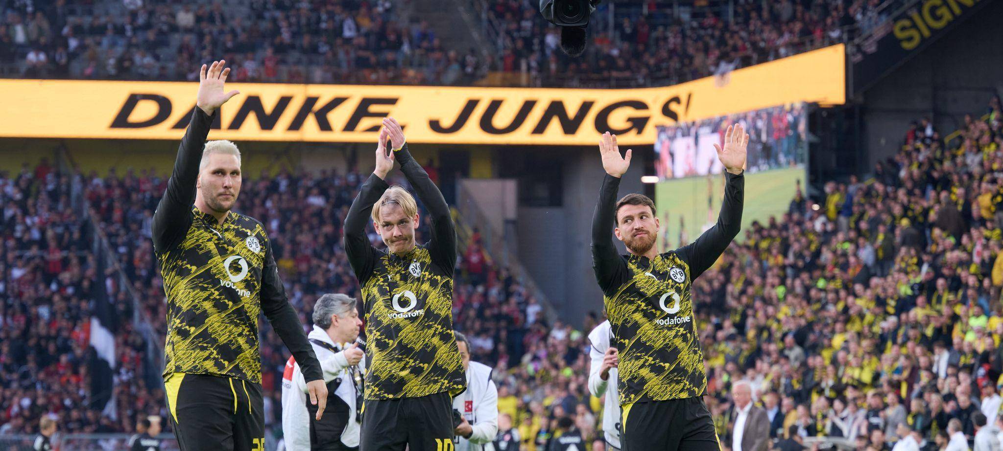 Borussia Dortmund - Eintracht Frankfurt