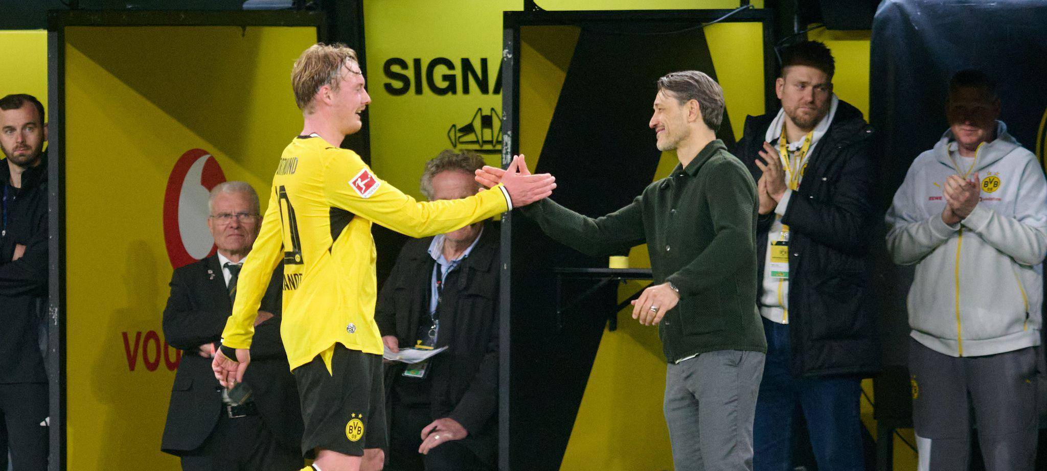 Borussia Dortmund - Eintracht Frankfurt