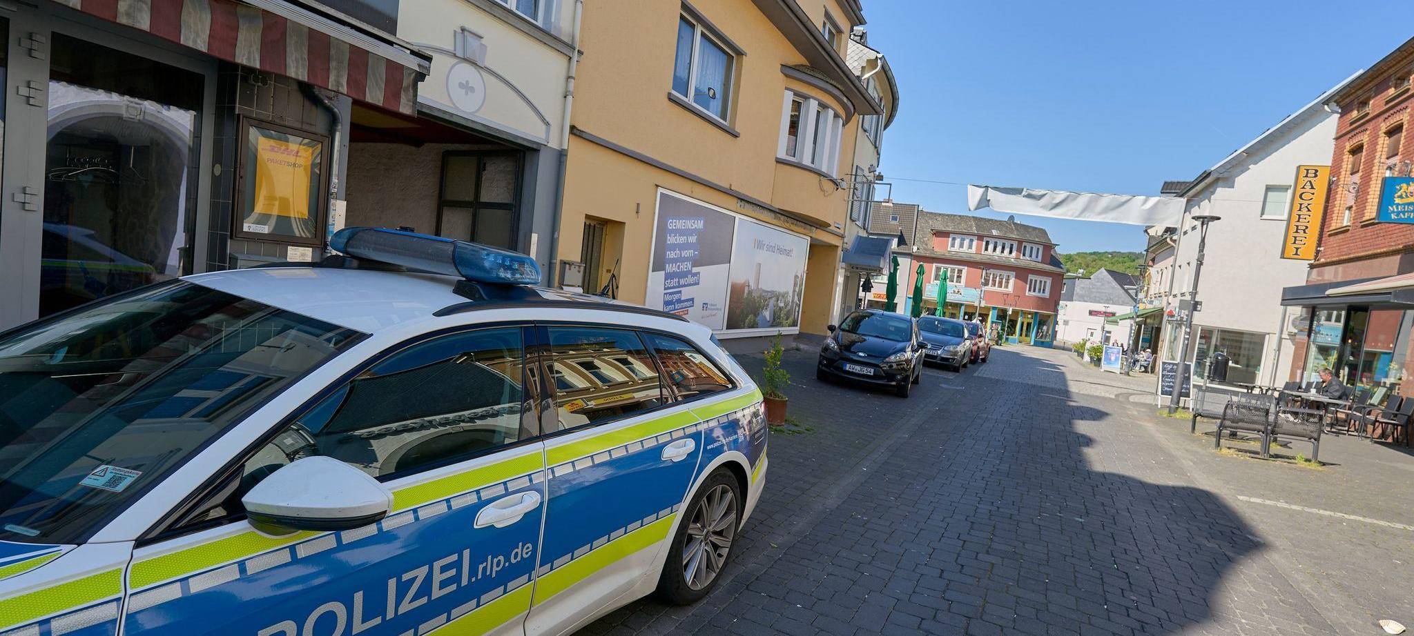 Nach Großeinsatz in Sinzig