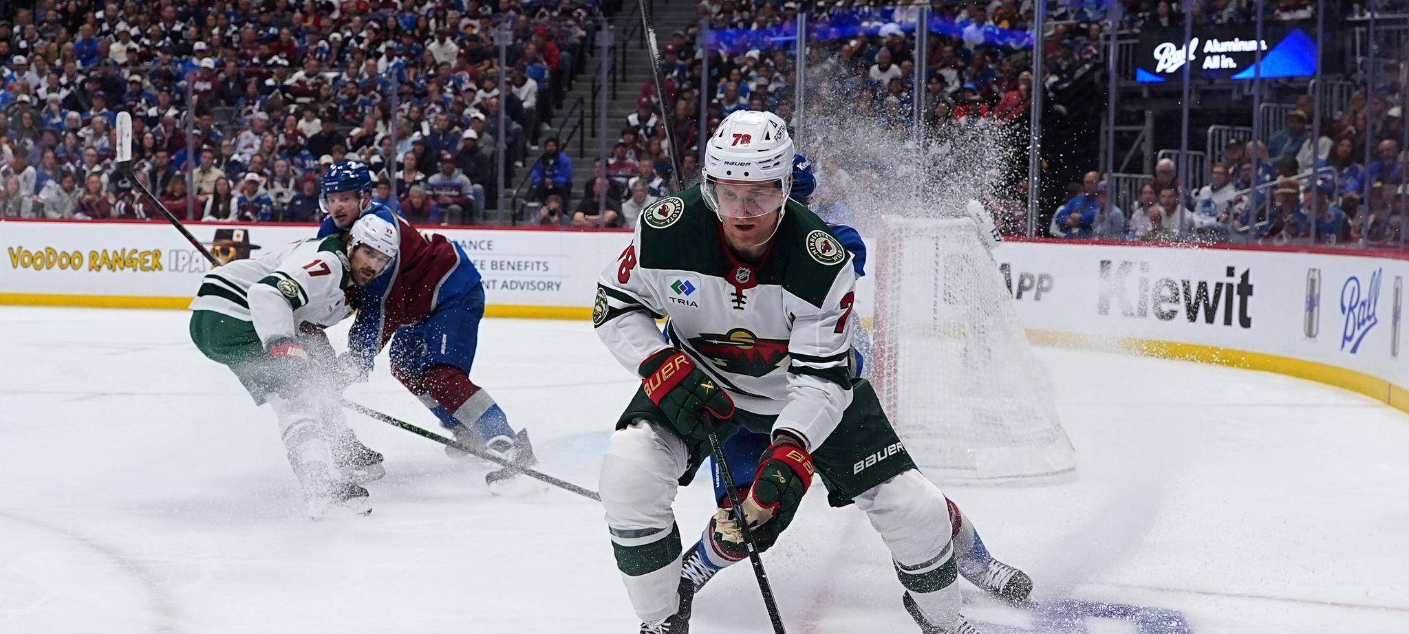 Colorado Avalanche - Minnesota Wild