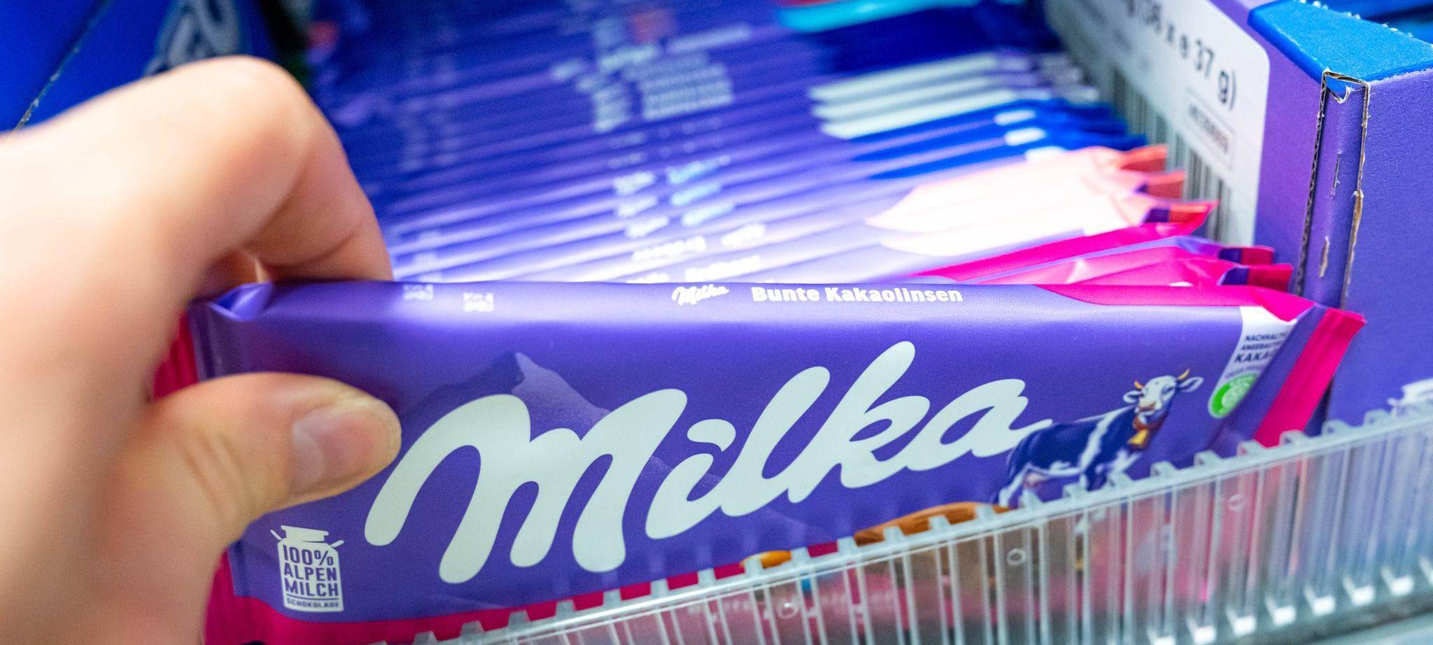 Milka Schokolade