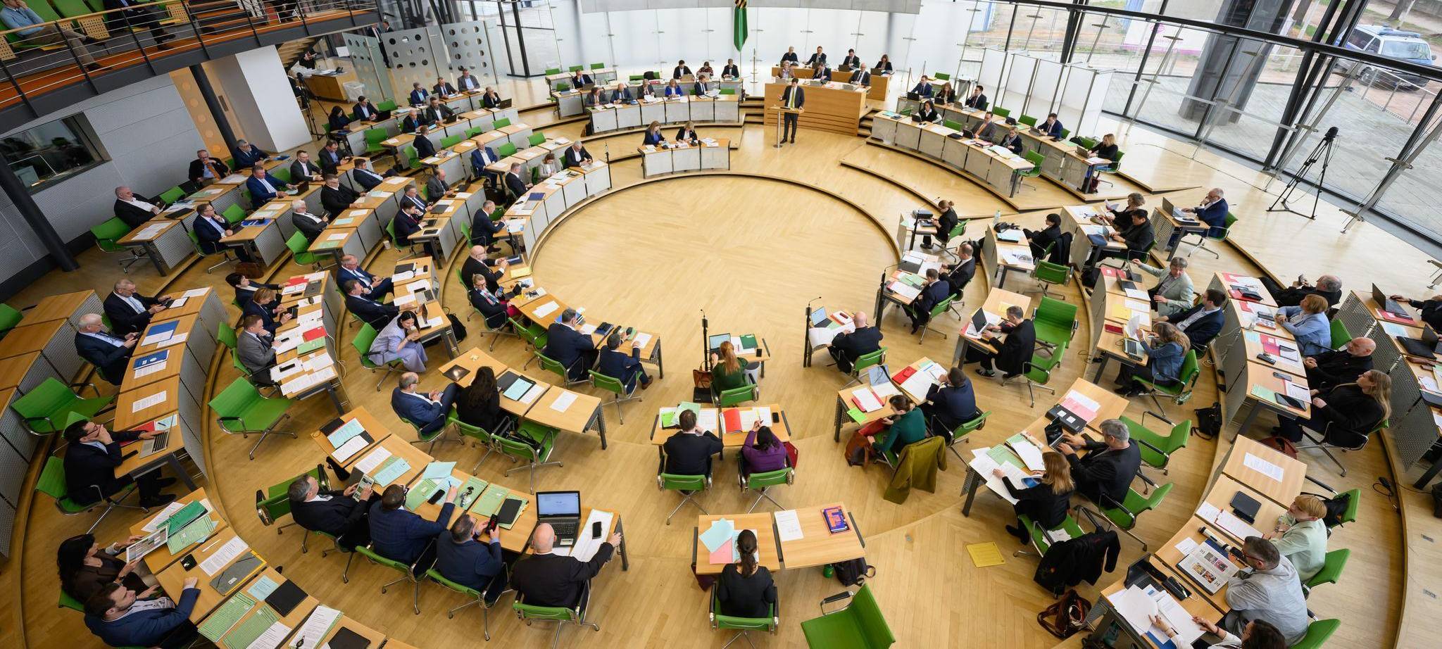 Sitzung Sächsischer Landtag
