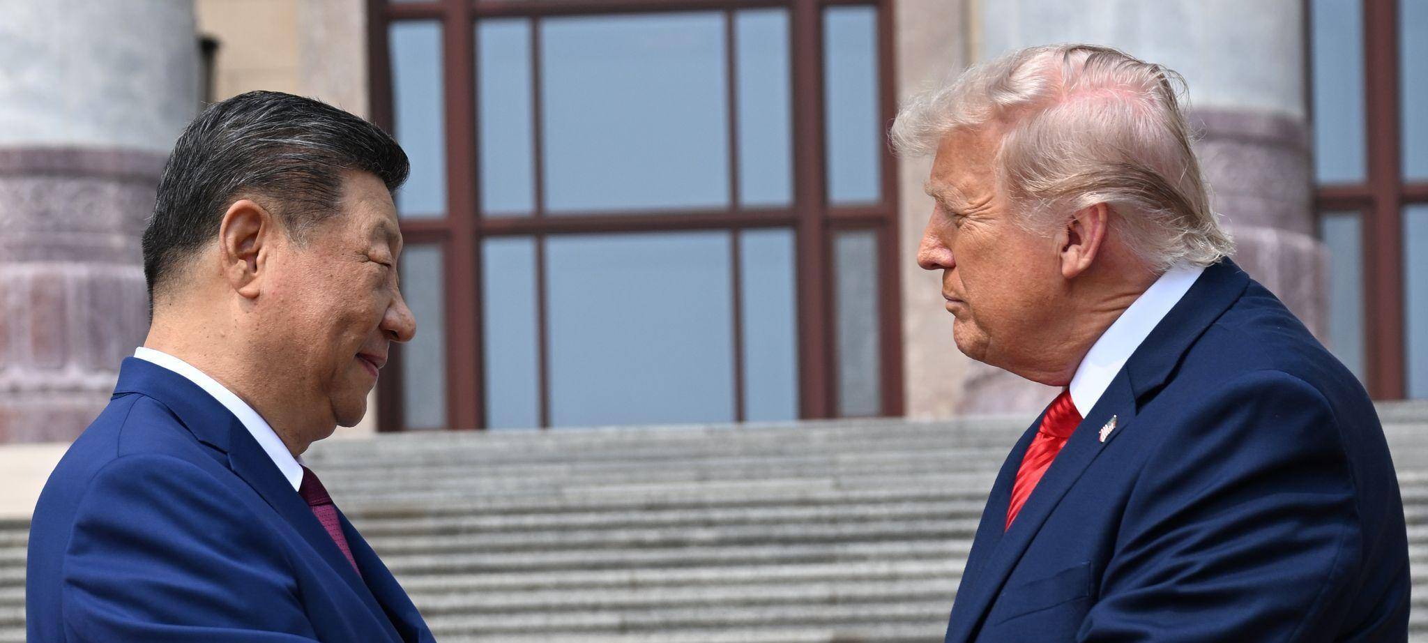 US-Präsident Trump in China