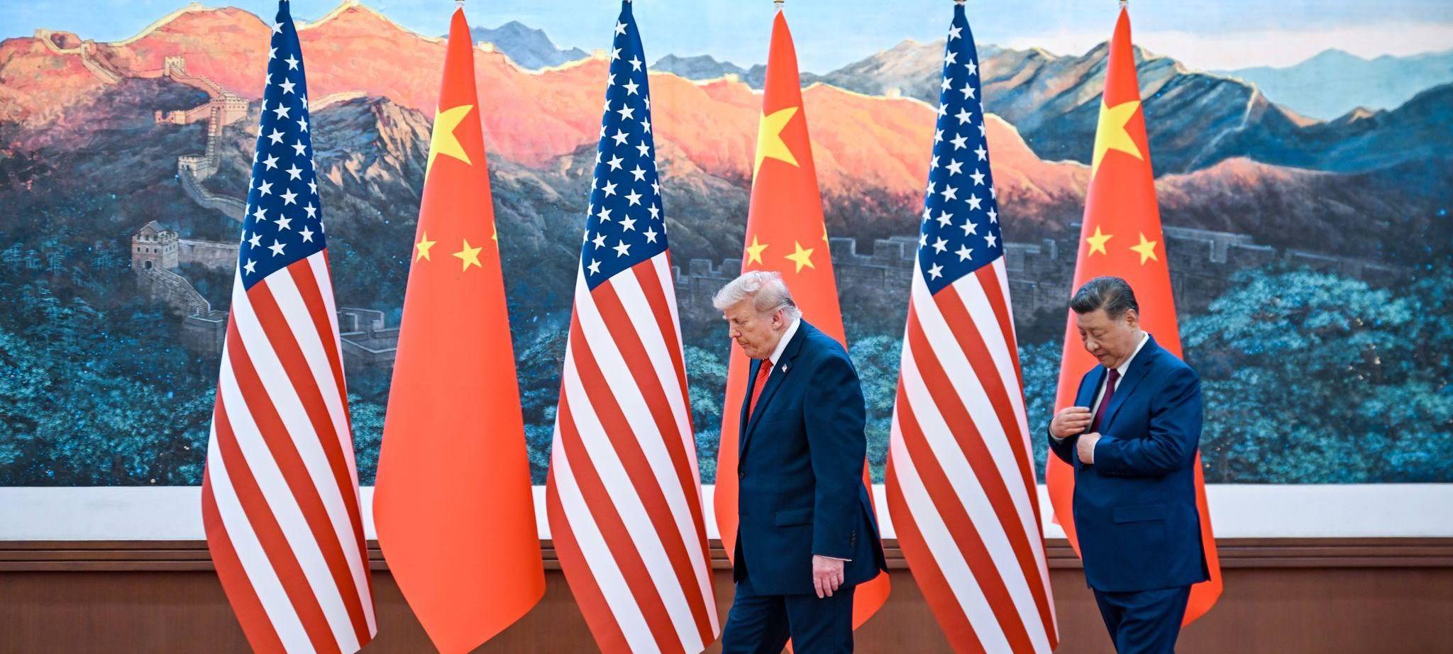 US-Präsident Trump in China