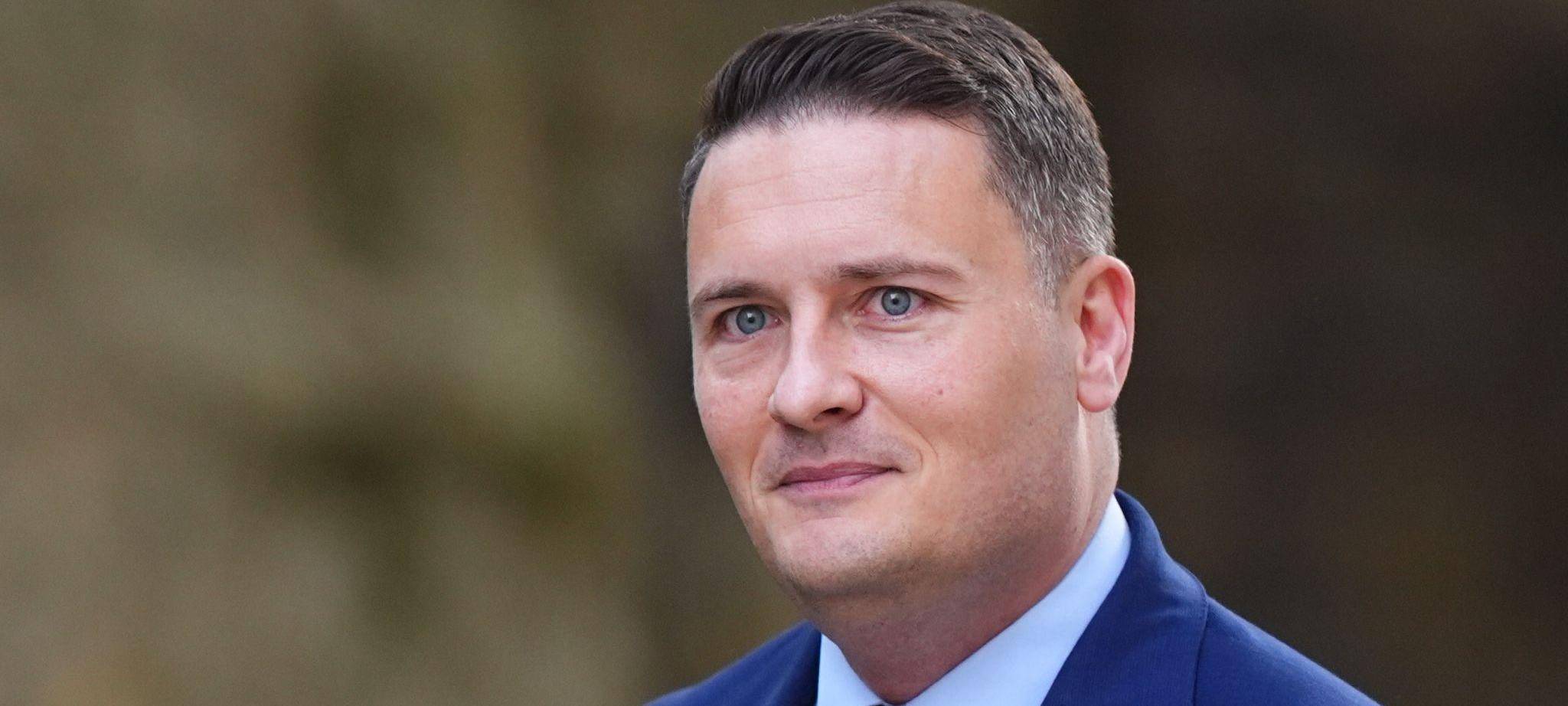 Der britische Gesundheitsminister Wes Streeting