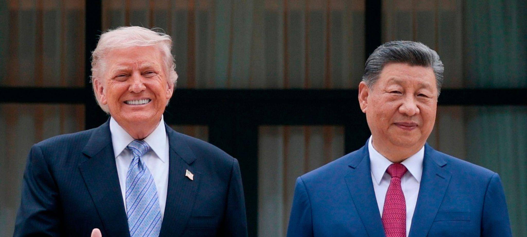 US-Präsident Trump in China