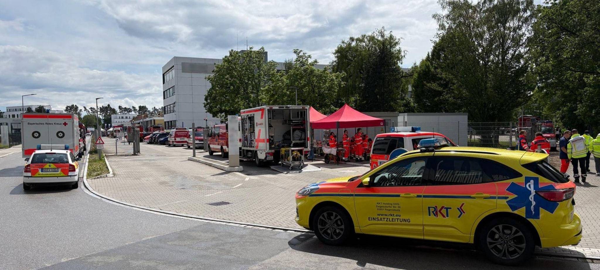 Verletzte nach Chemikalienaustritt in Nürnberger Betrieb