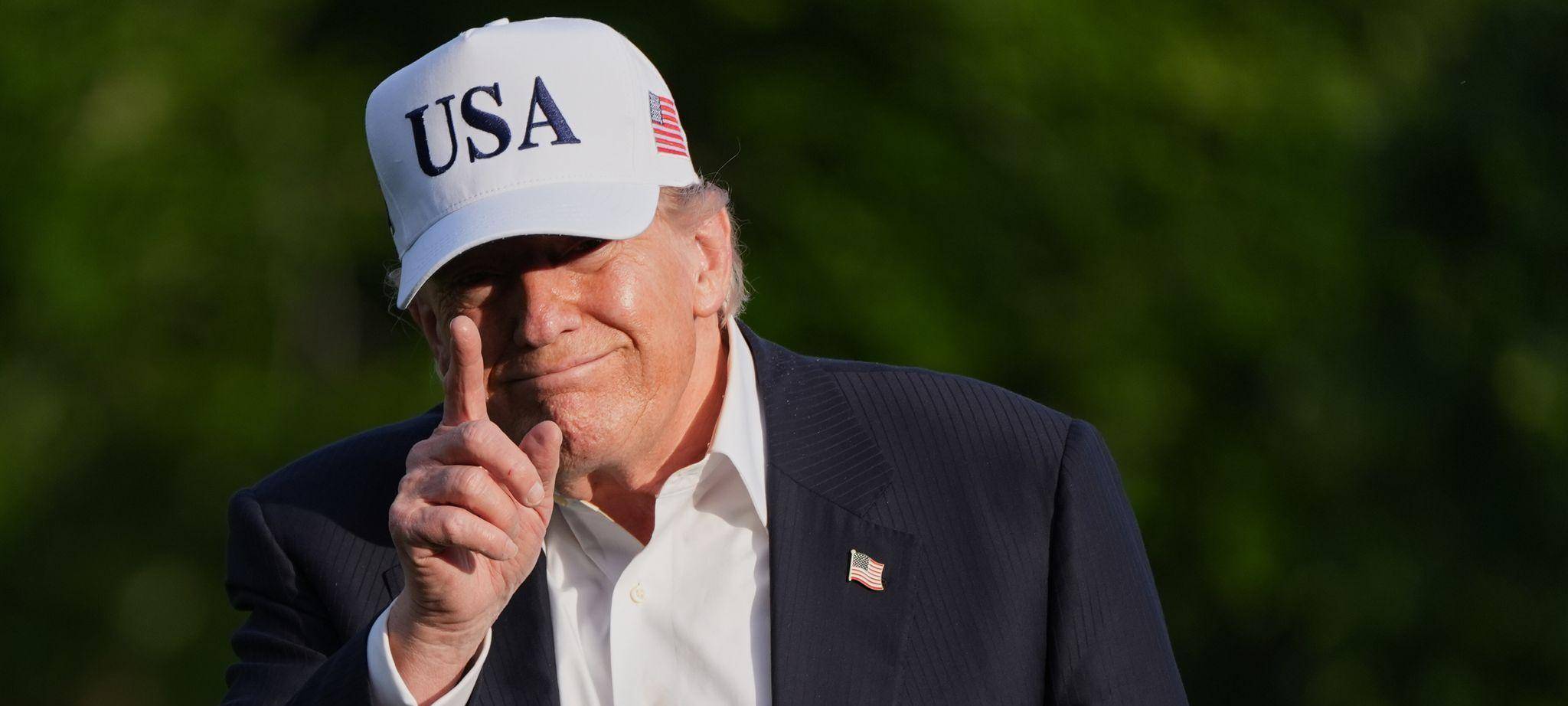 US-Präsident Trump