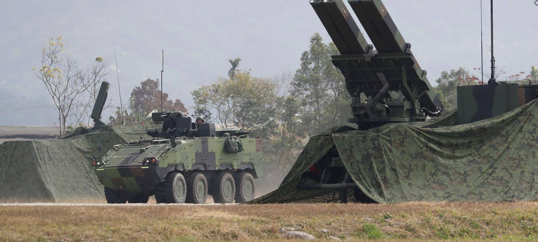 Militärübungen in Taiwan
