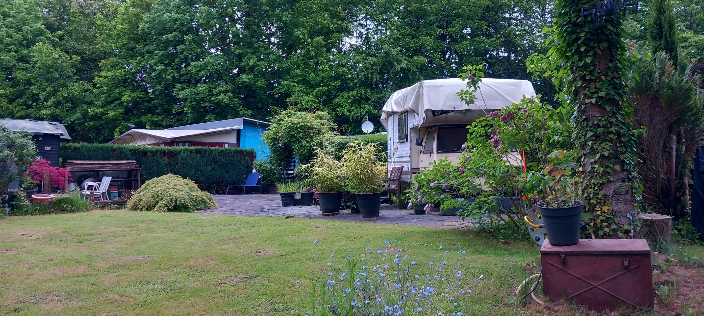 Campingplatz in Overath-Immekeppel wird geräumt