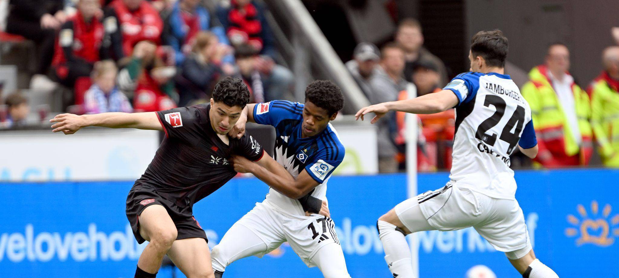 Bayer Leverkusen - Hamburger SV