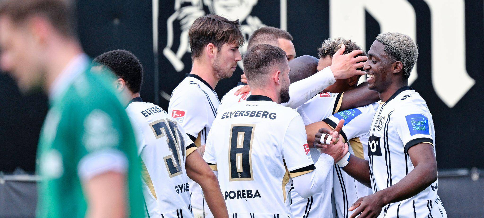 SV Elversberg - Preußen Münster