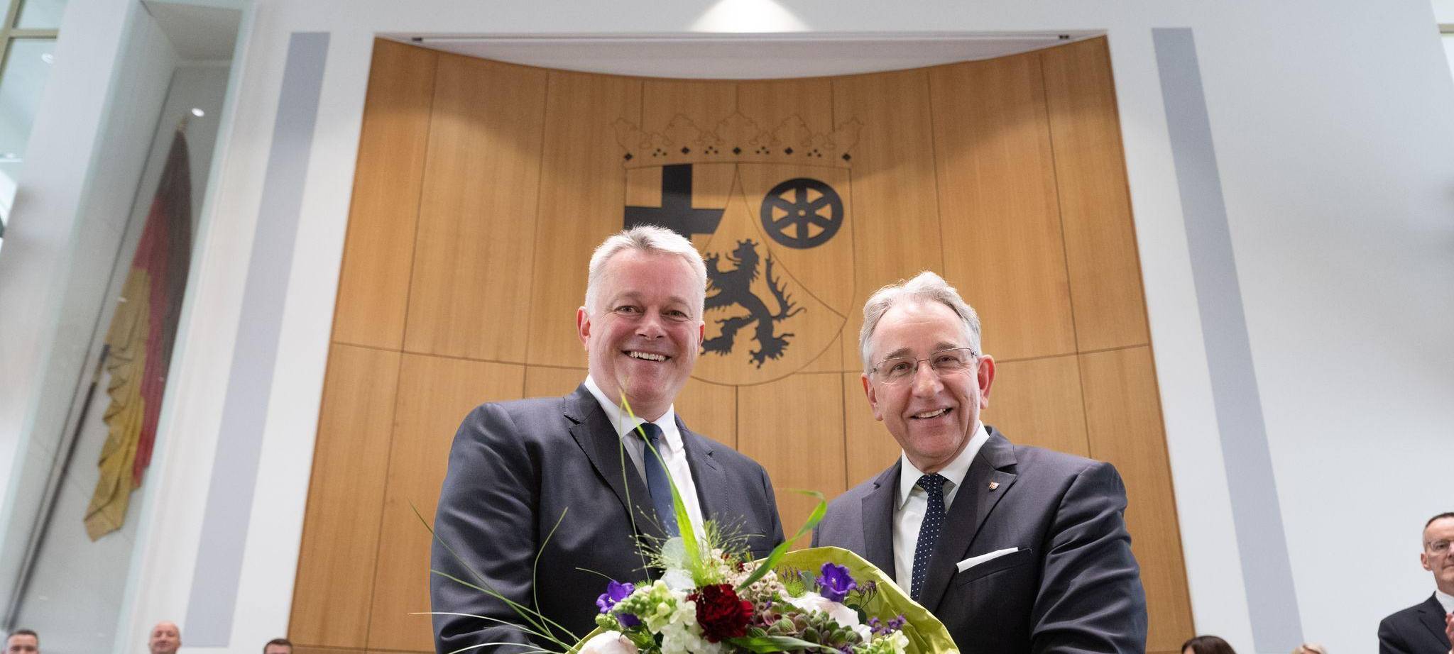 Konstituierende Sitzung Landtag Rheinland-Pfalz