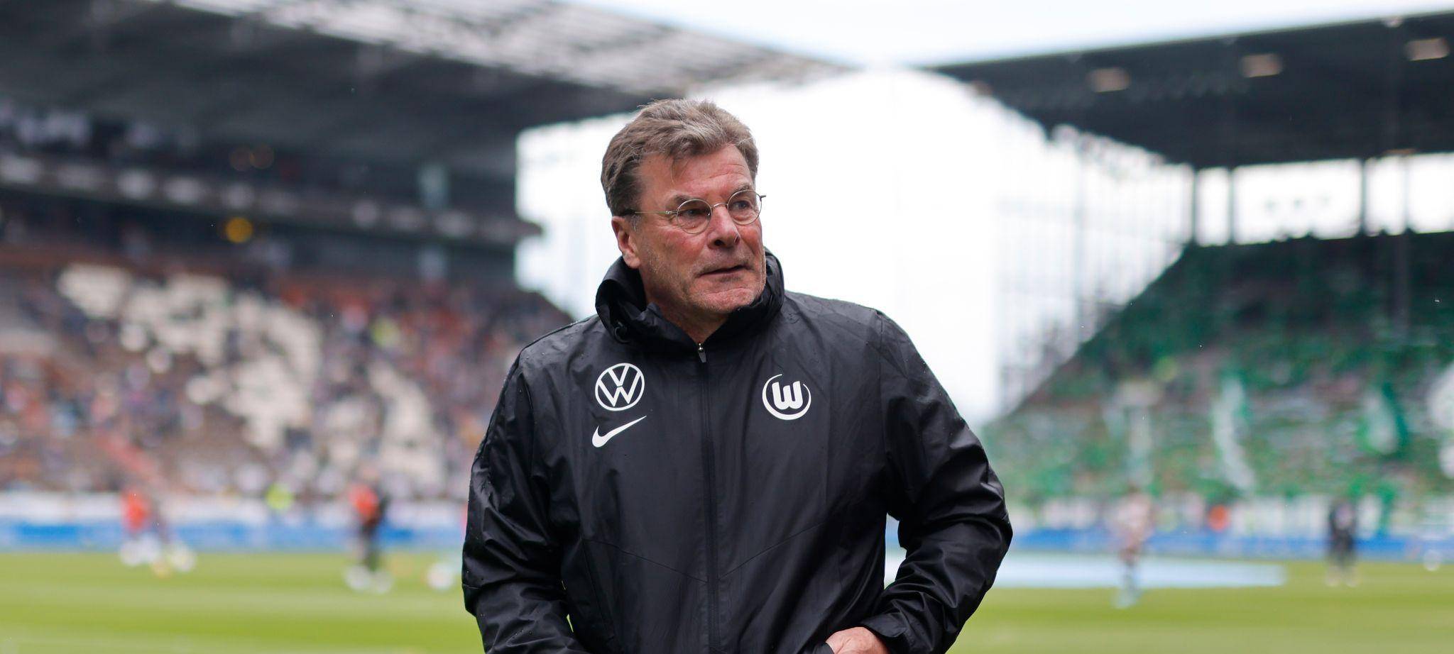 Dieter Hecking vom VfL Wolfsburg