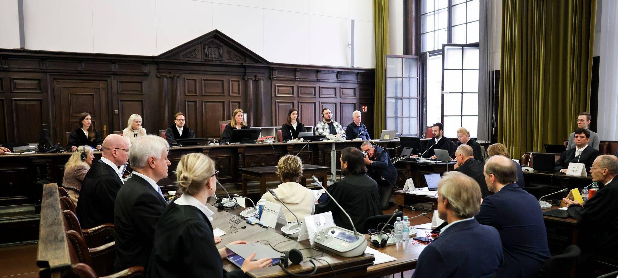 Fortsetzung Prozess wegen mutmaßlicher Kindesentführung