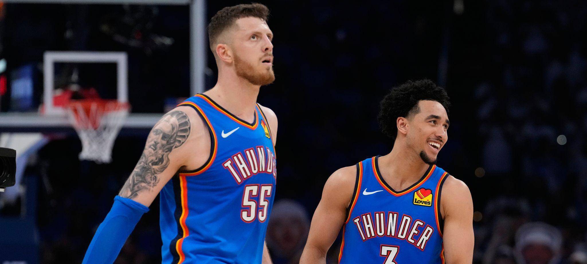 Oklahoma City Thunder - San Antonio Spurs