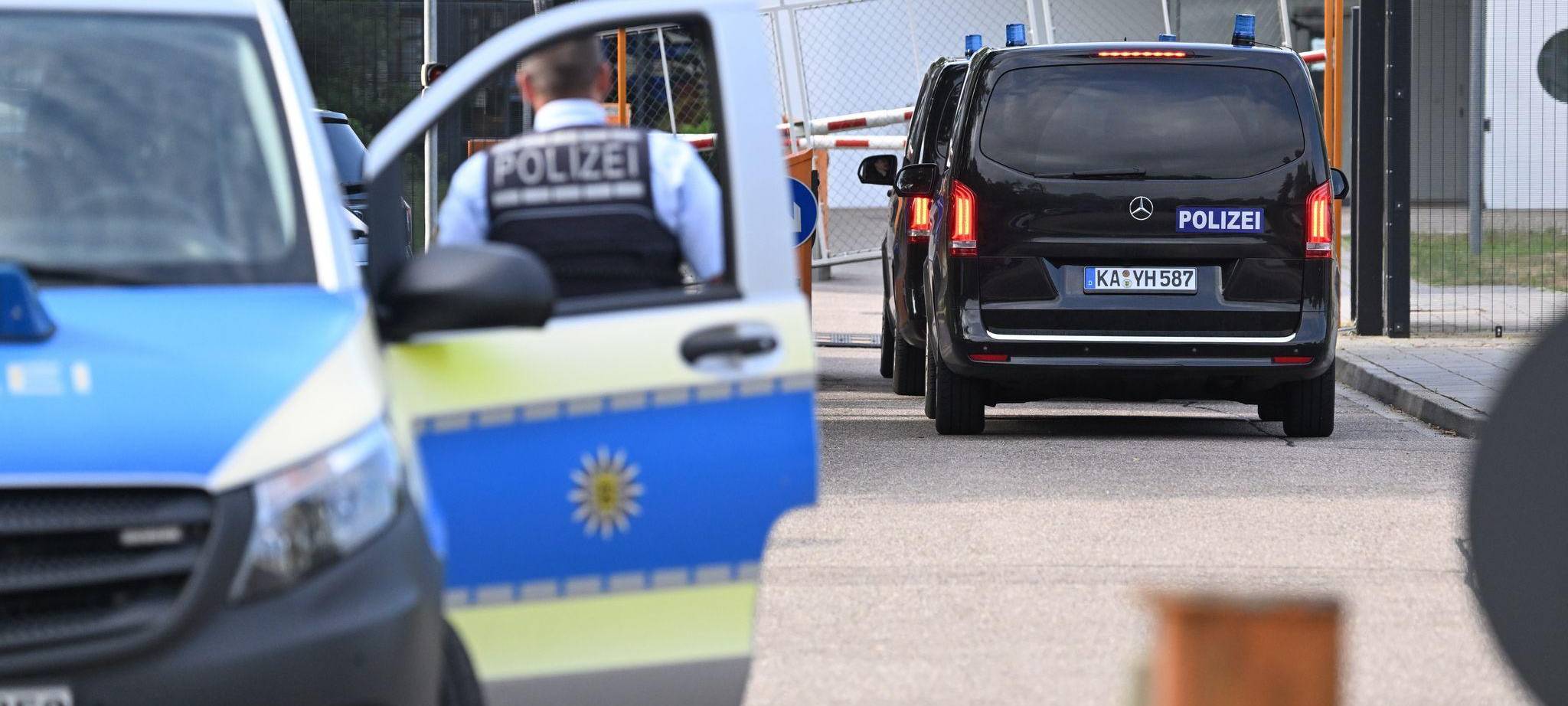 Mutmaßlicher Spion am Bundesgerichtshof vorgeführt