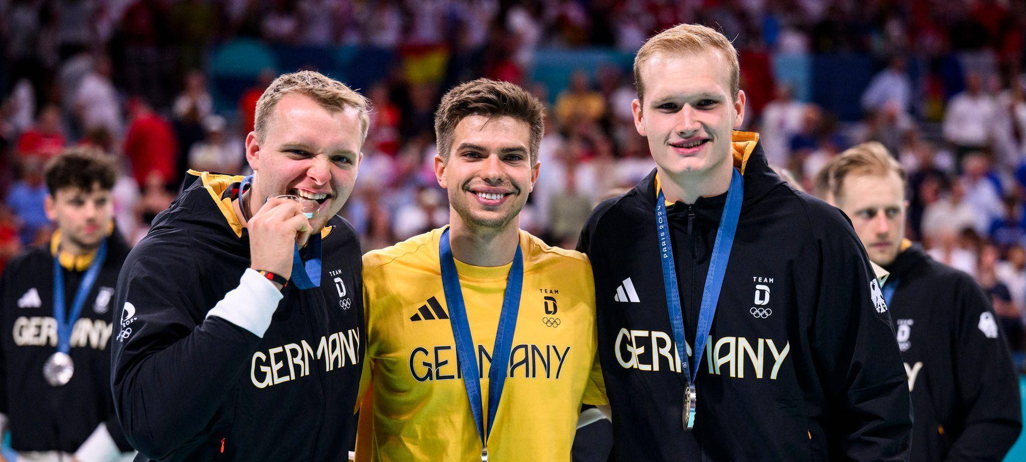 Deutsche Handballer