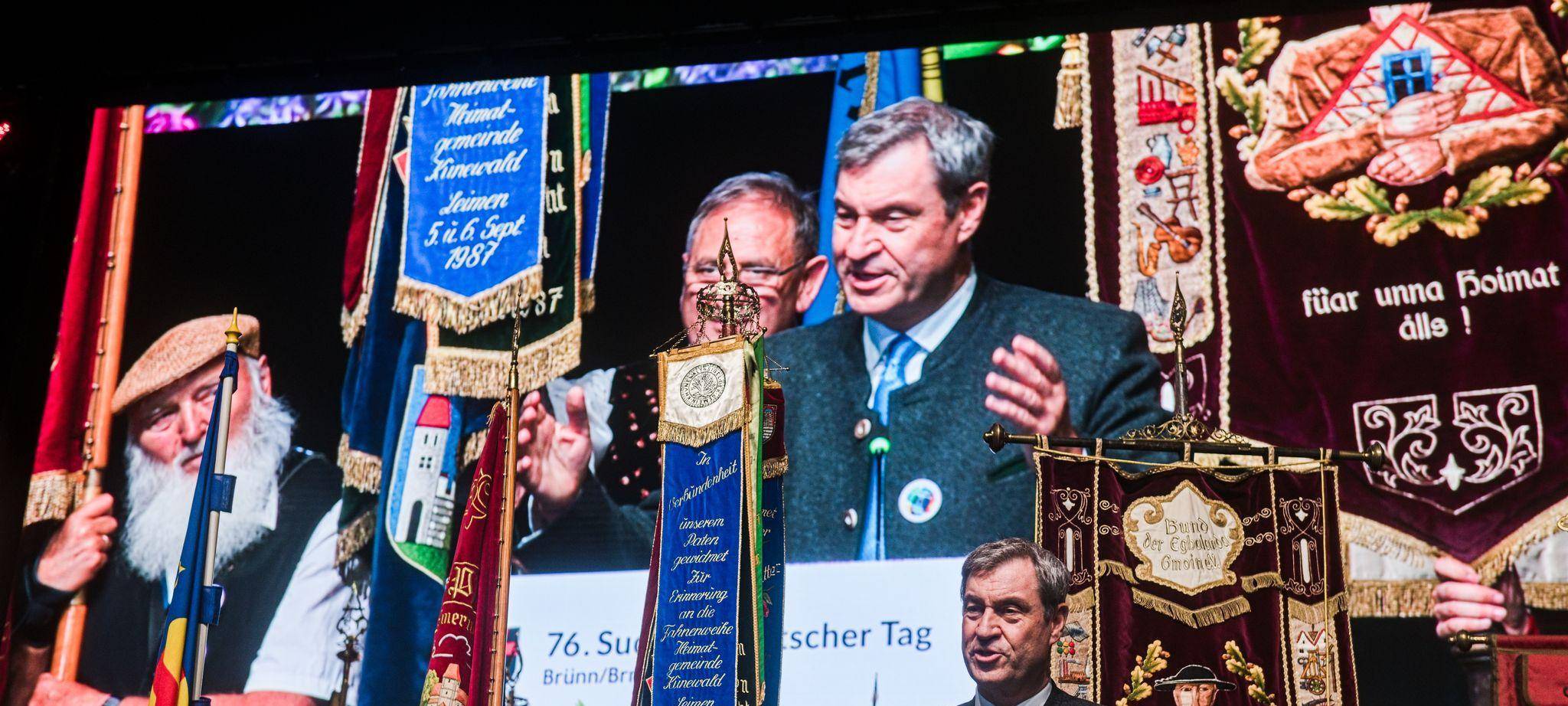 Sudetendeutscher Tag in Brünn