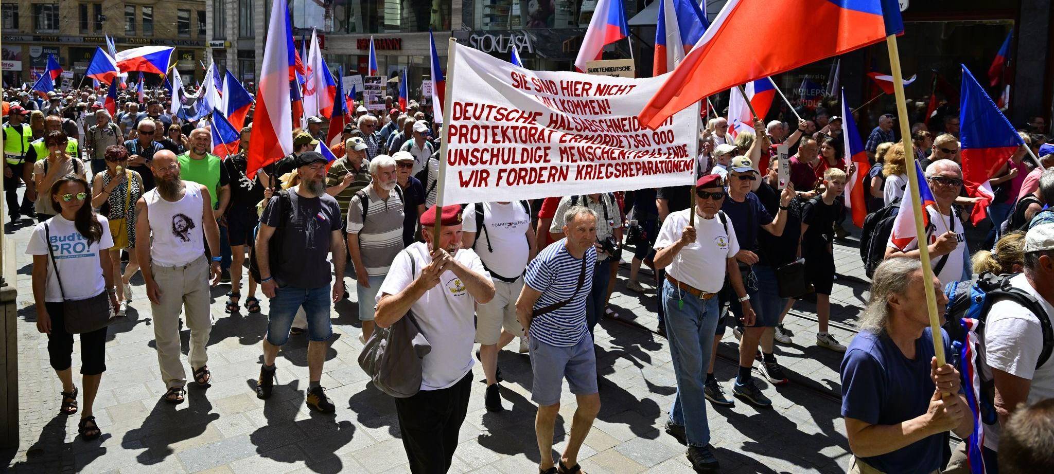76. Sudetendeutscher Tag in Tschechien - Brünn (Brno)