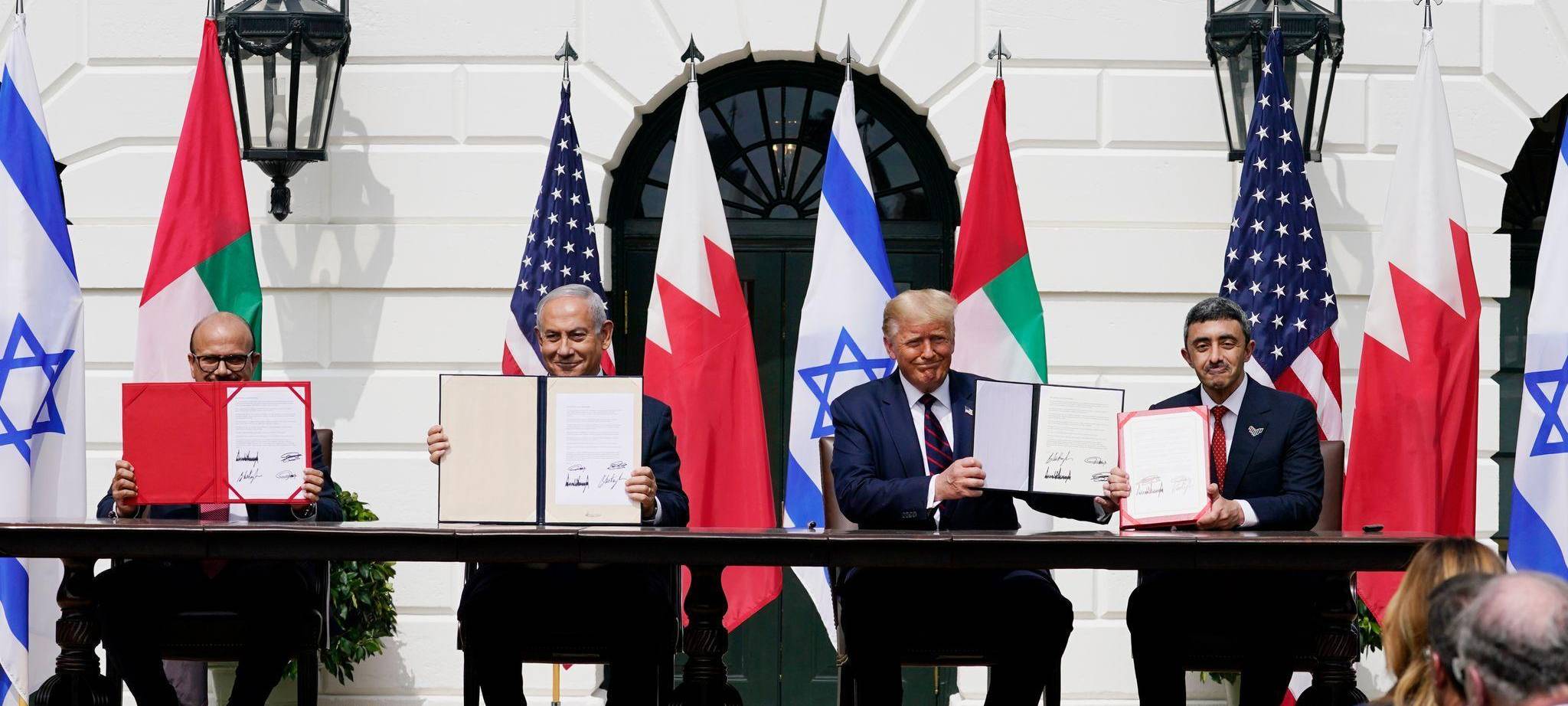 Abkommen Israels, Bahrains und der VAE