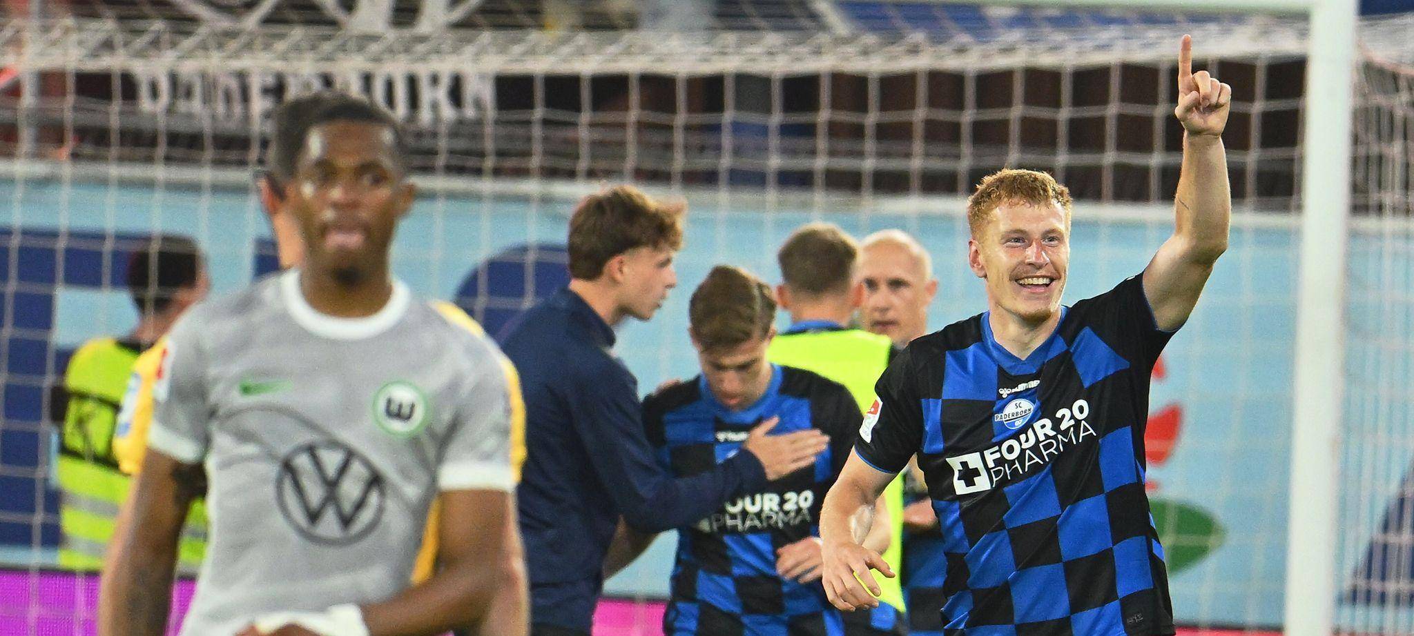 SC Paderborn 07 - VfL Wolfsburg