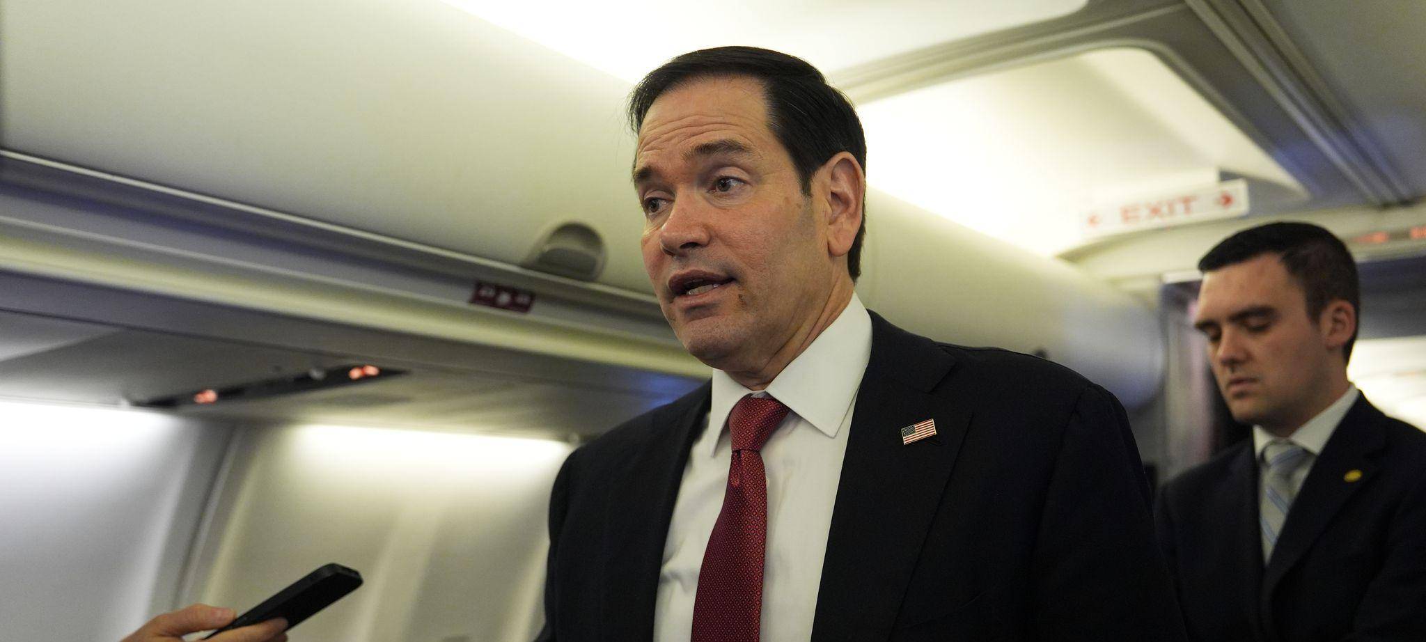 US-Außenminister Rubio in Indien