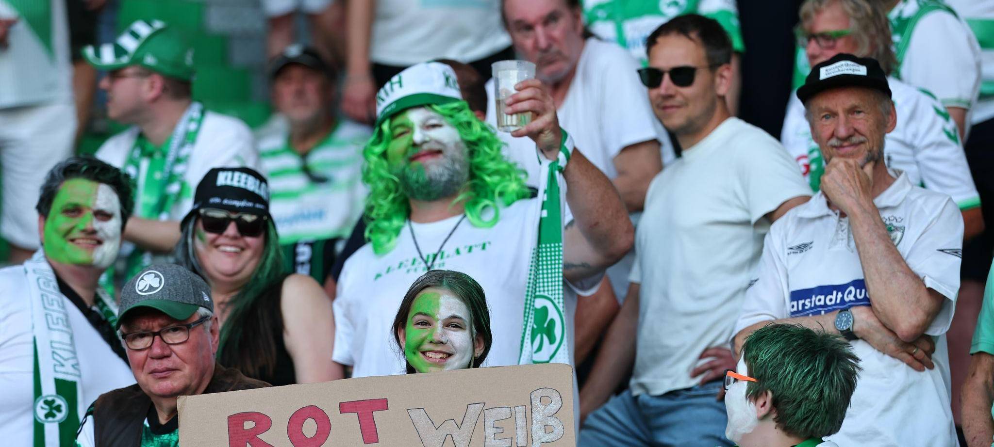 SpVgg Greuther Fürth - Rot-Weiss Essen