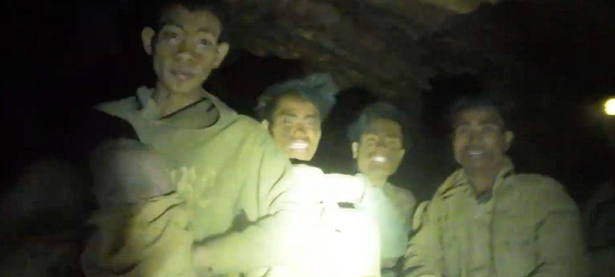 Höhlenunglück in Laos