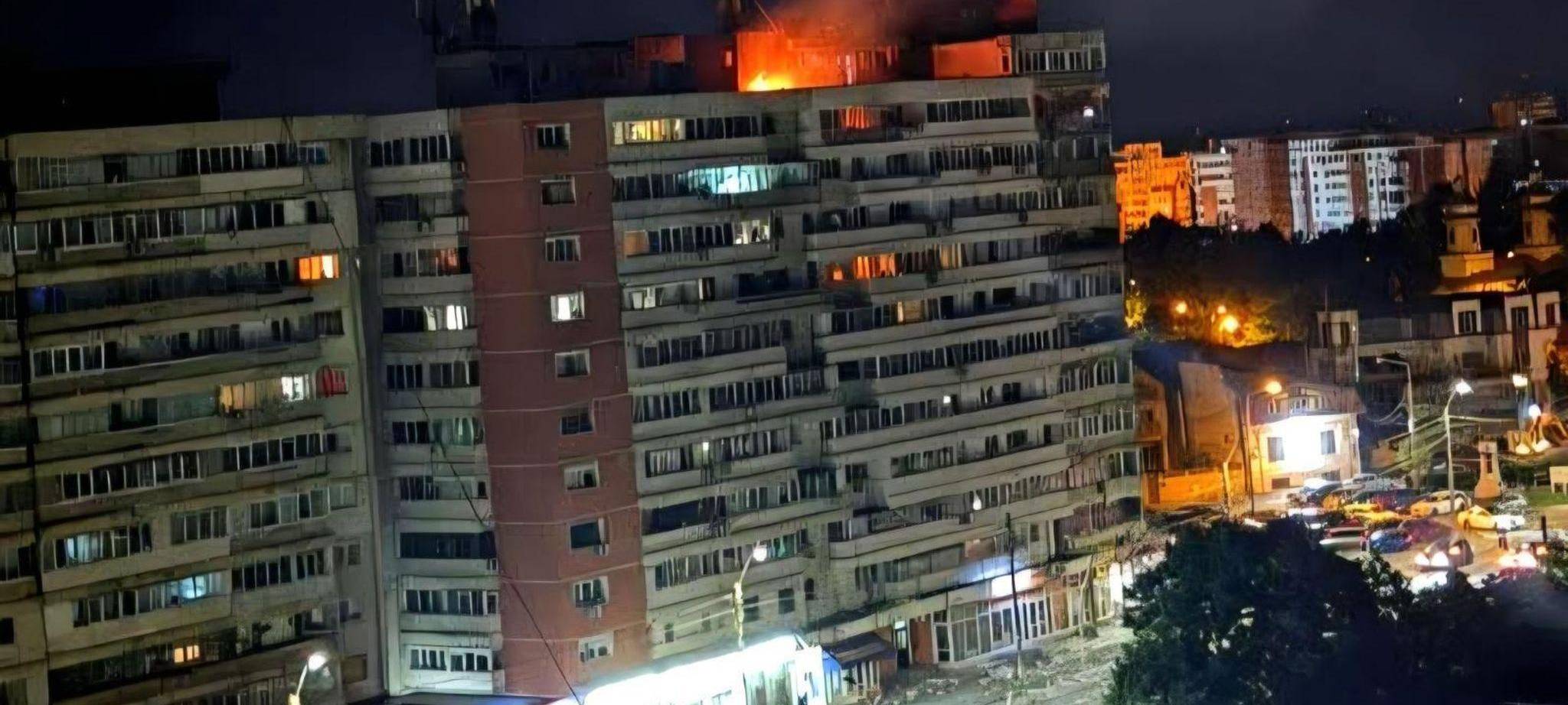 Ukraine-Krieg - Drohnen-Einschlag in Rumänien