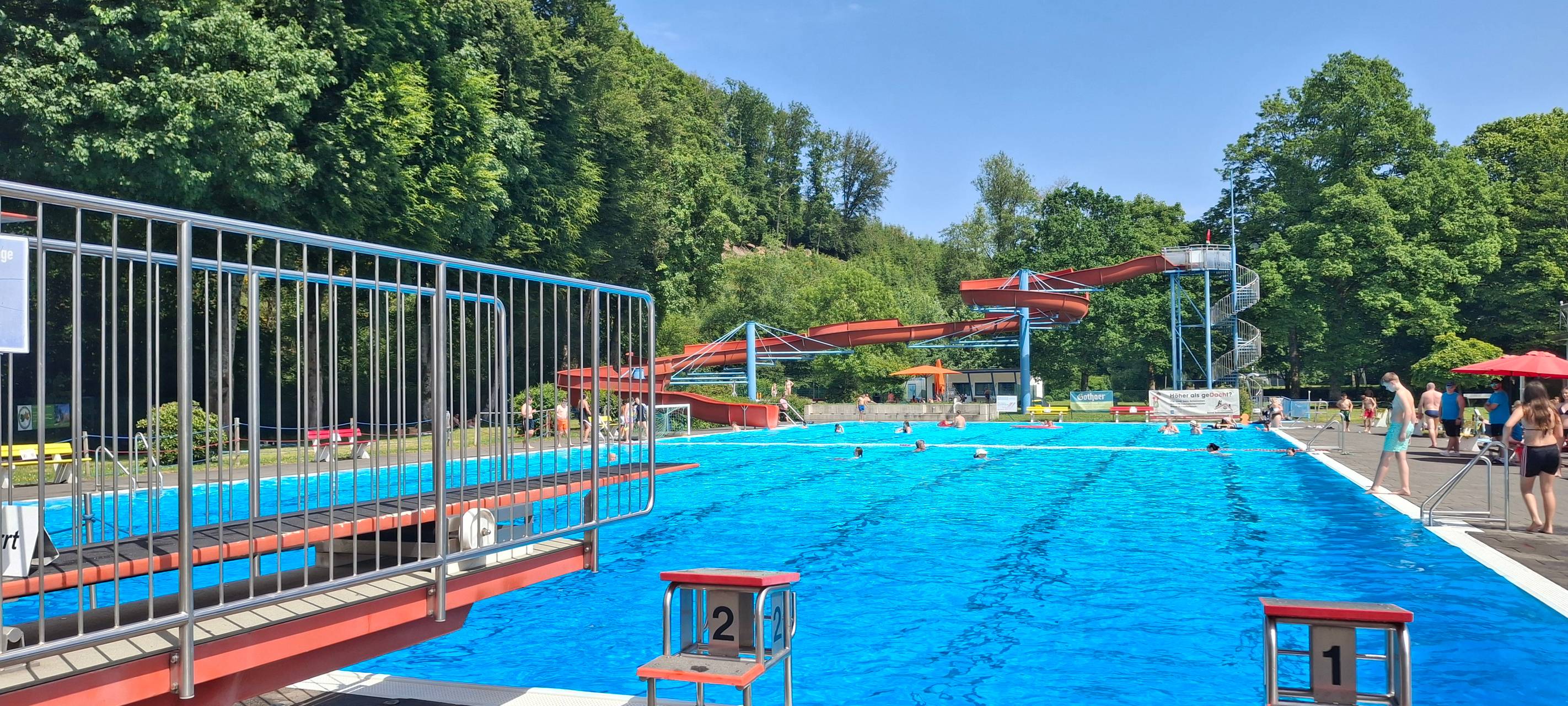 Guter Start in die Freibadsaison