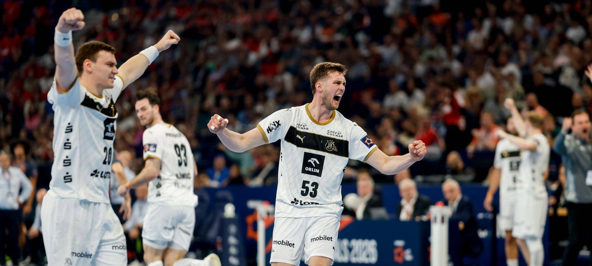 Montpellier HB - THW Kiel
