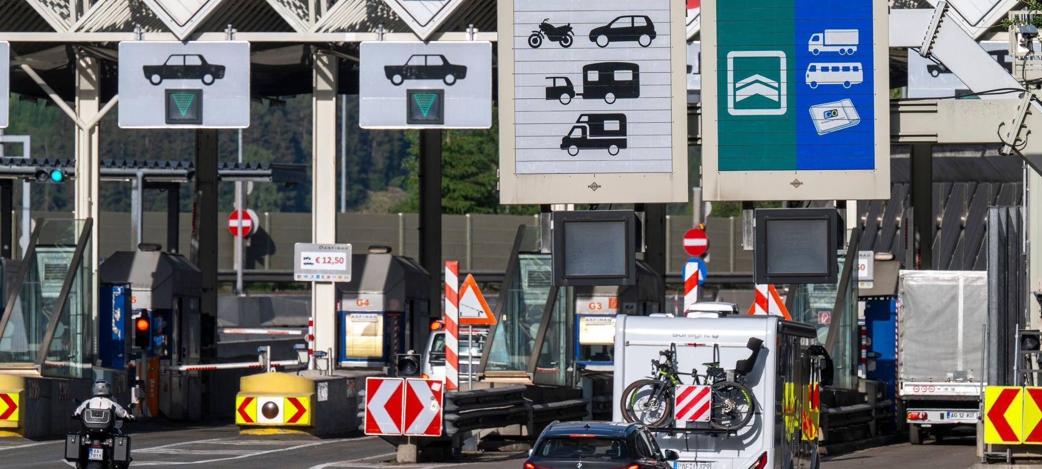 Nach der Totalsperre der Brennerautobahn