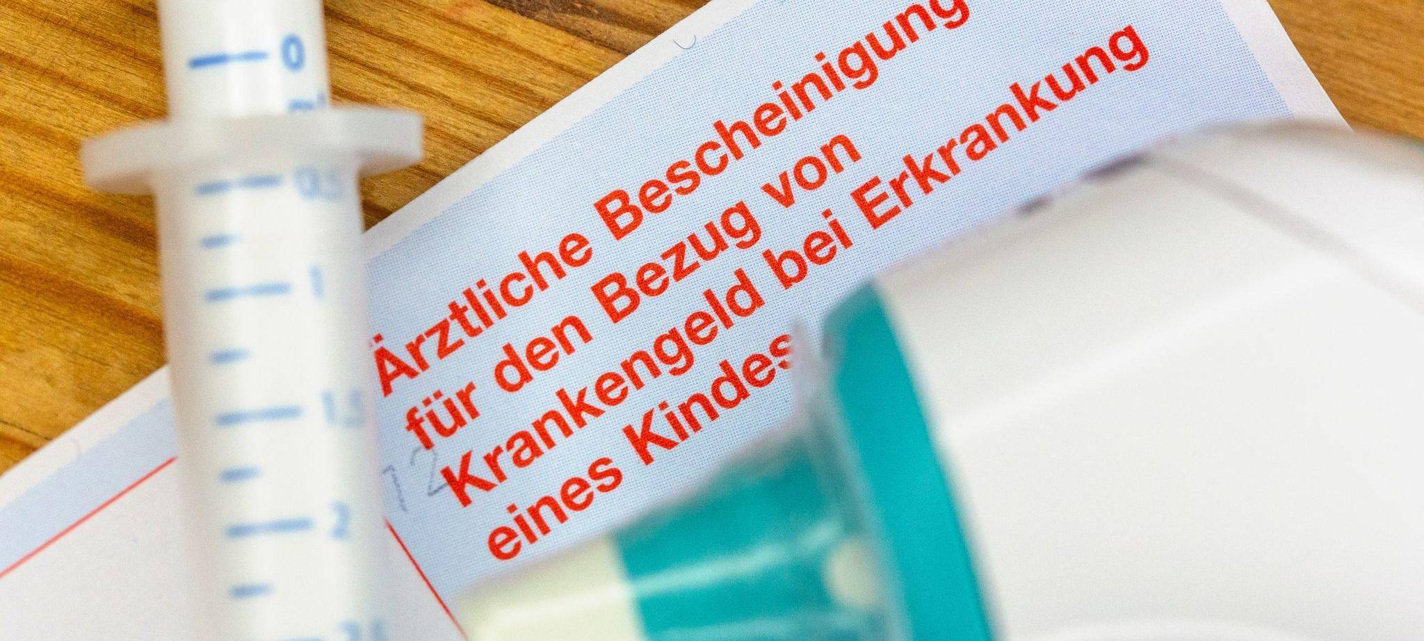 Krankengeld bei Erkrankung eines Kindes