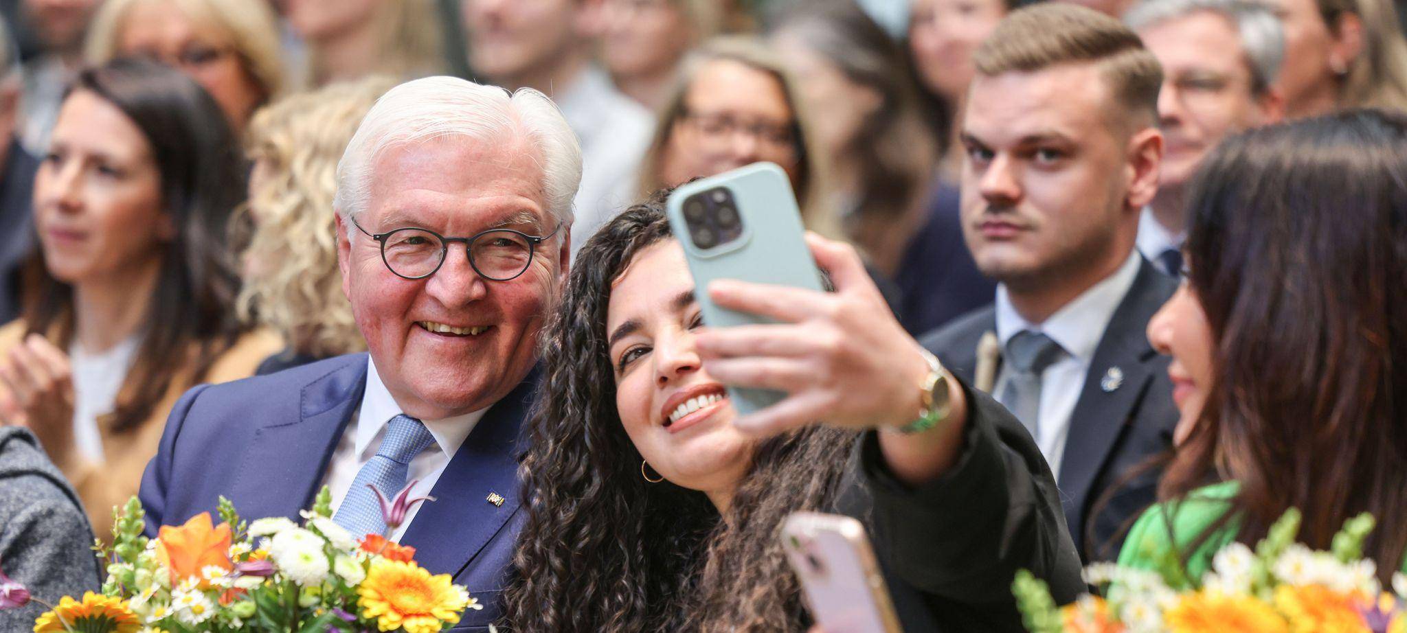 Einbürgerungsfeier mit Frank-Walter Steinmeier