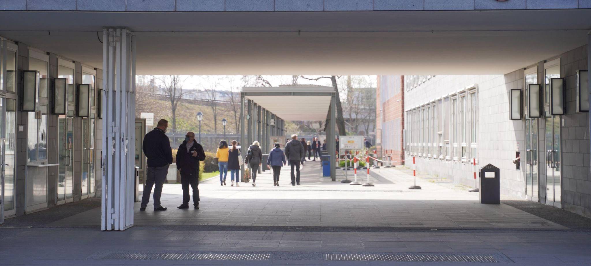 Landesamt für Einwanderung (LEA) in Berlin