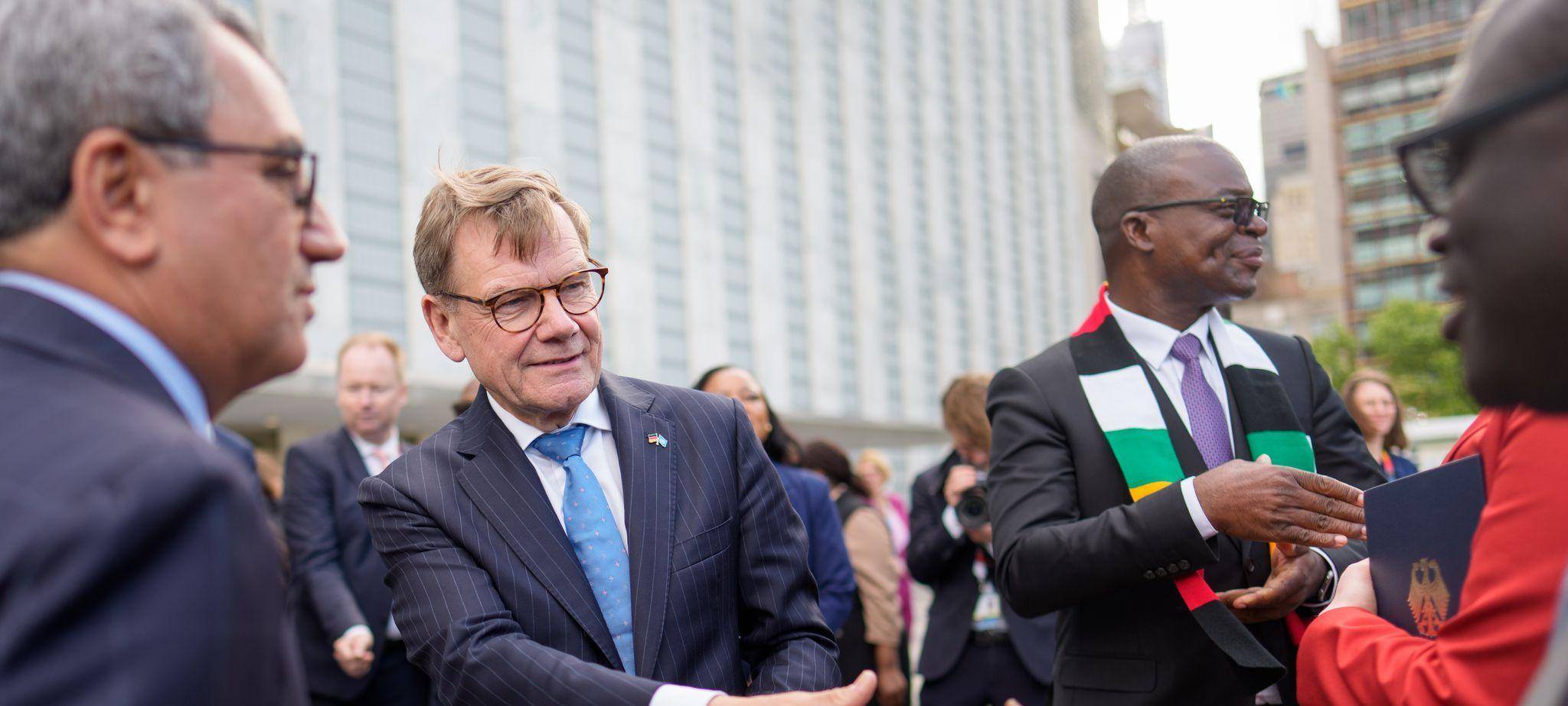 Außenminister Wadephul bei der UN