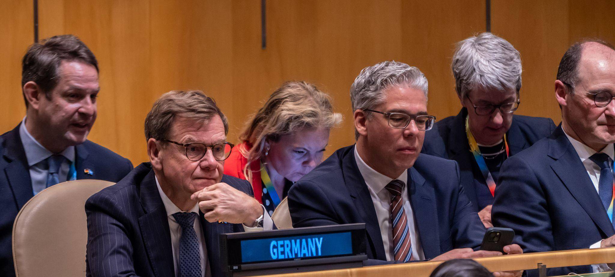 Außenminister Wadephul bei der UN