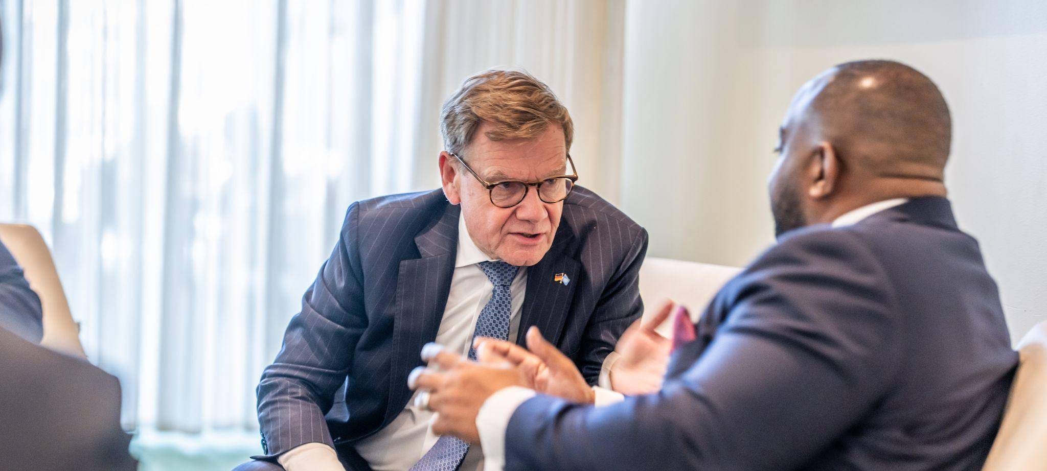 Außenminister Wadephul bei der UN