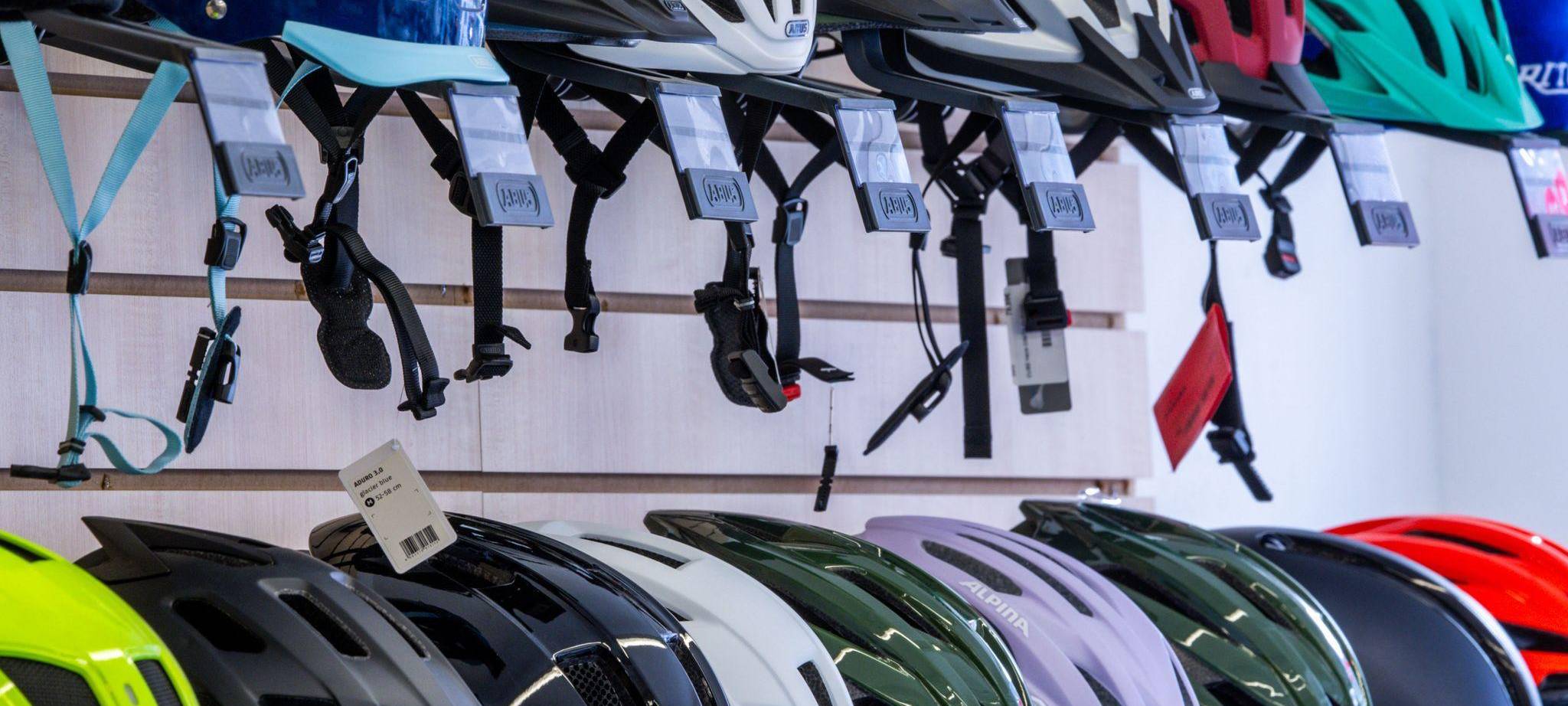 Fahrradhelme