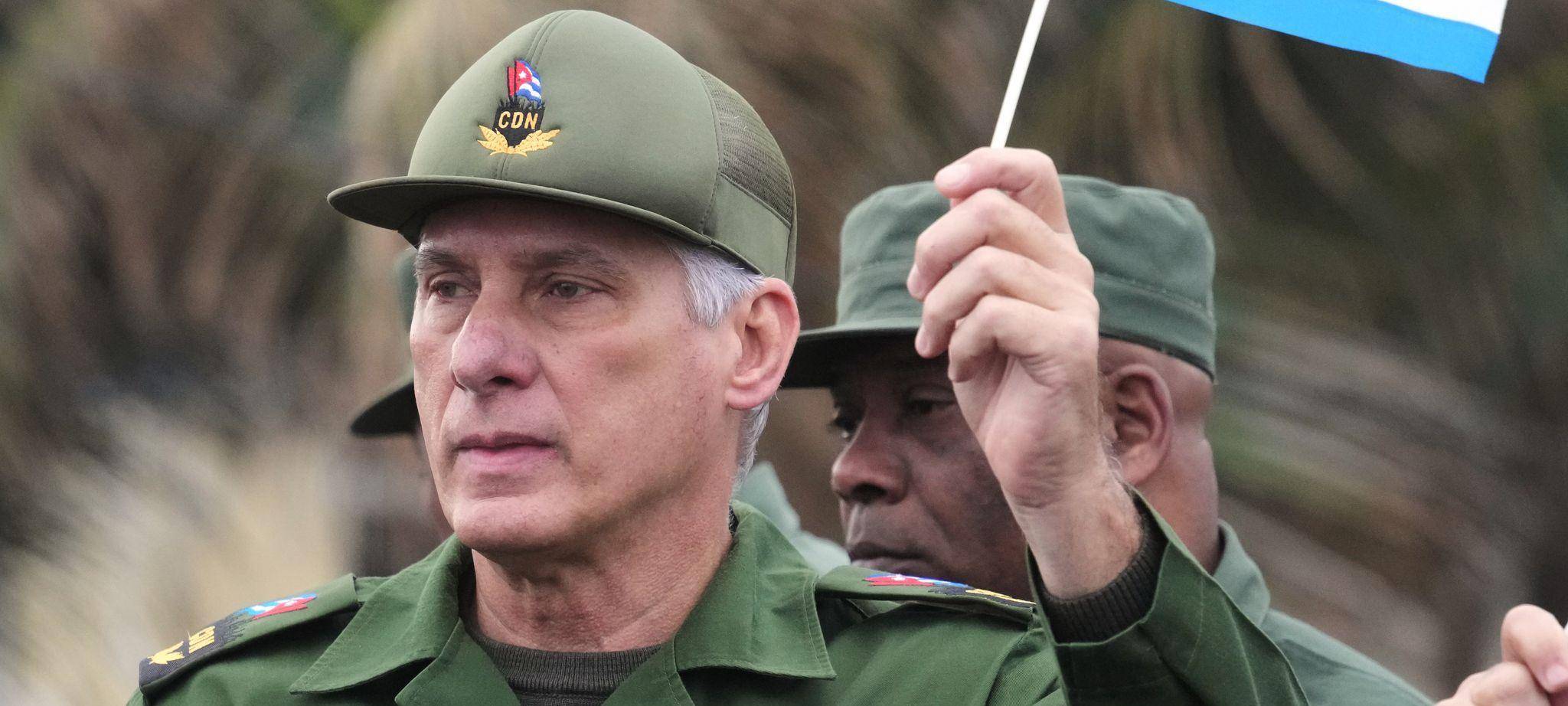 Kubas Präsident Miguel Diaz-Canel