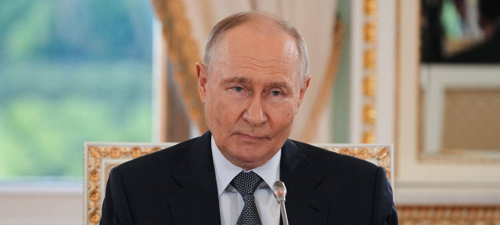 Wirtschaftsforum in St. Petersburg