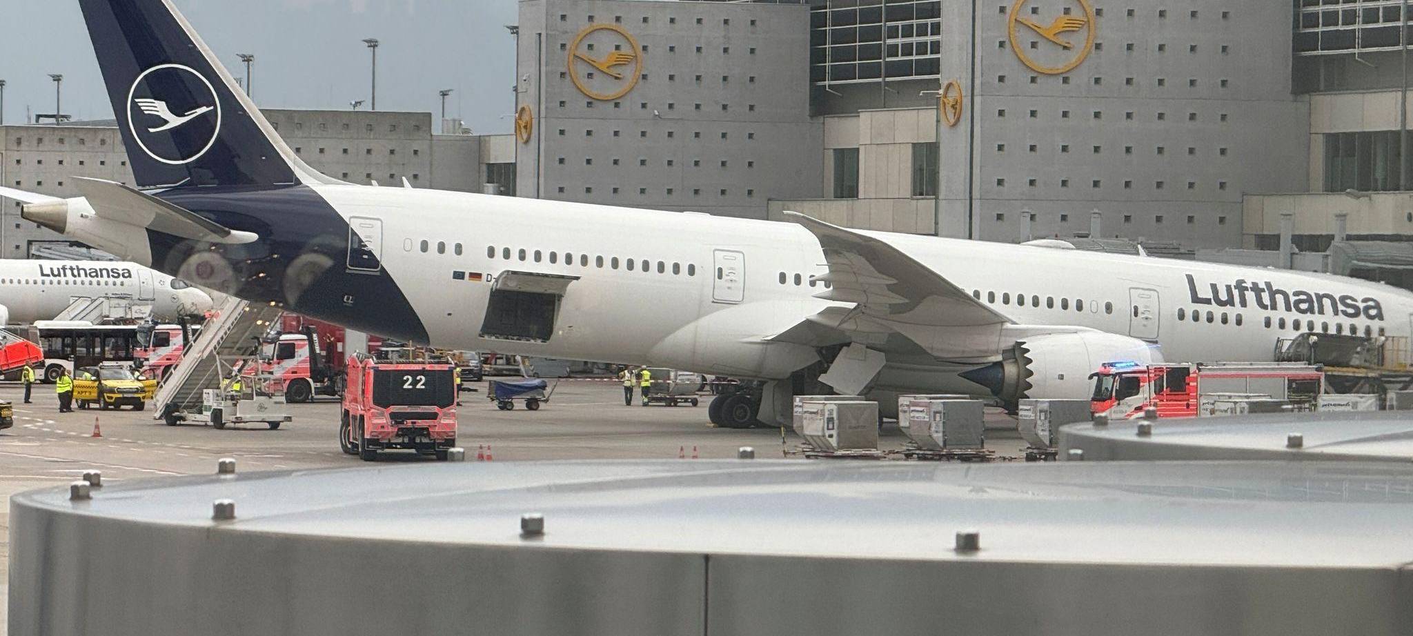 Dreamliner-Fahrwerk knickt ein