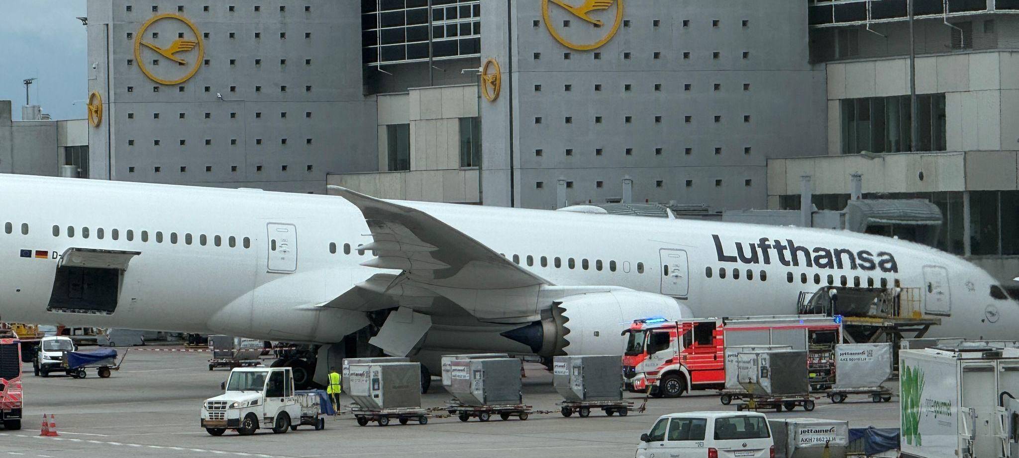 Dreamliner-Fahrwerk knickt ein