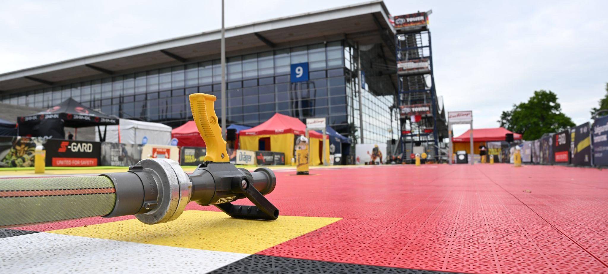 Messe Interschutz - Feuerwehrmann stirbt bei Wettkampf