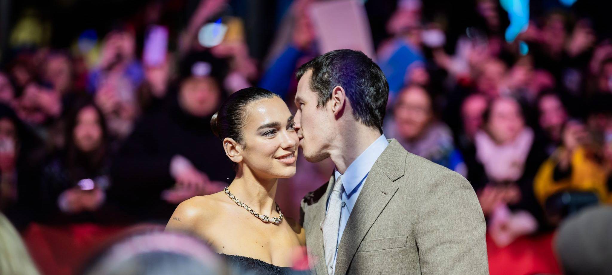 Dua Lipa und Callum Turner